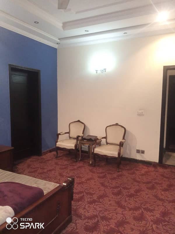 1 Kanal Fully Furnished Upper Portion Available For Rent In DHA Phase 4 9