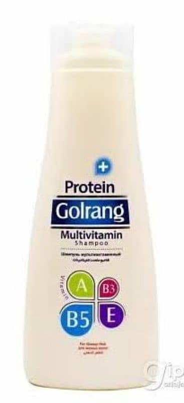 Golorang Multivitamins Shampoo 0