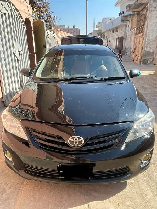 Toyota Corolla XLI 2011 1