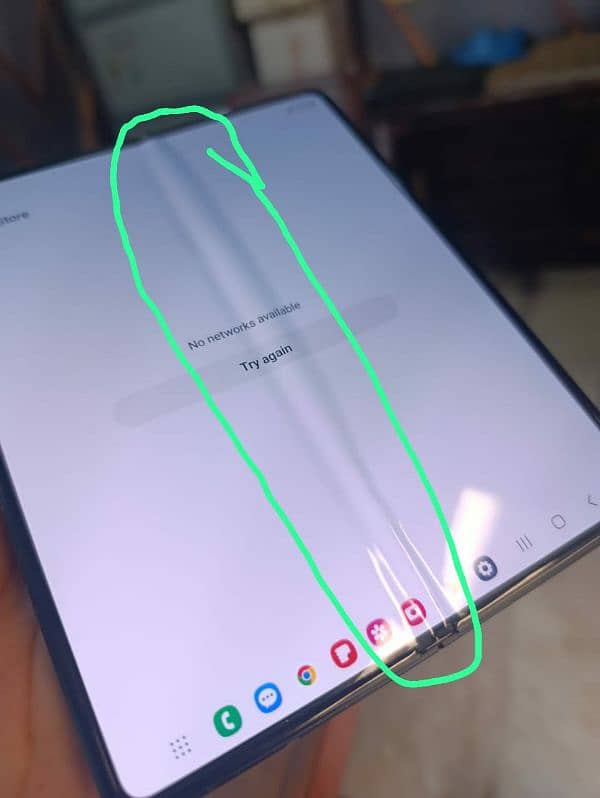 Galaxy Z Fold 3 non pta new condition 9