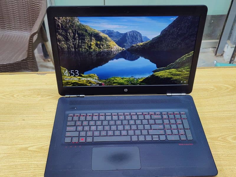 HO OMEN 17/CORE I7/4GB GRAPHIC CARD/ GAMING LAPTOP 2