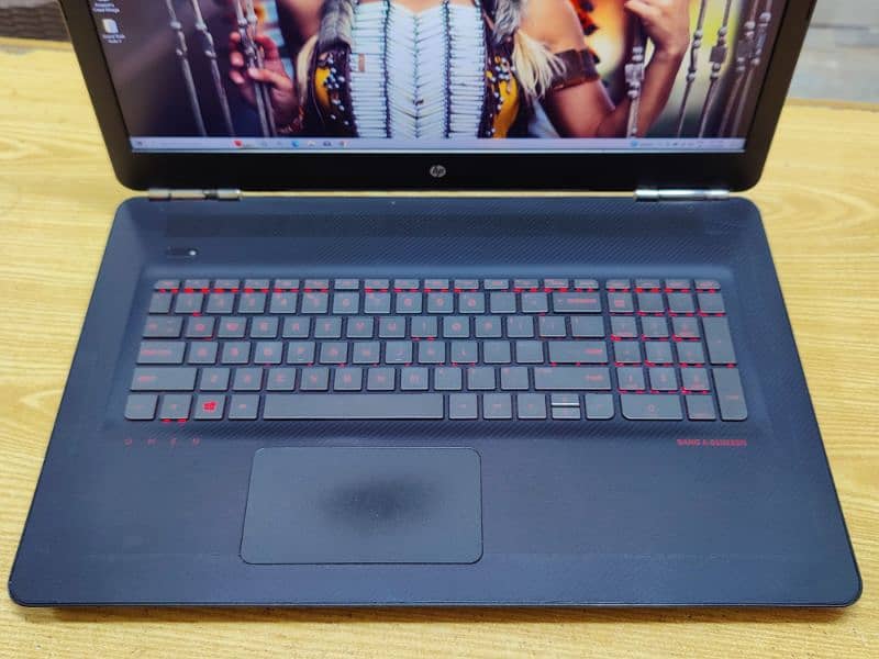 HO OMEN 17/CORE I7/4GB GRAPHIC CARD/ GAMING LAPTOP 5