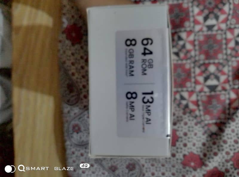 QMobile Blaze 4/64 for sale in Karachi 03141252173 1