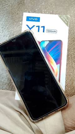 vivo y11 3GB 32GB with box only 5000 Mah big battery