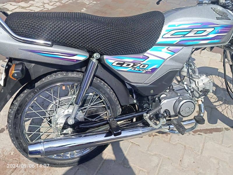 Honda CD 70 Dream 10/10 4