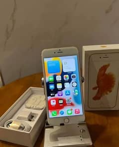 IPhone 6s plus 128 GB only WhatsApp number03260536967