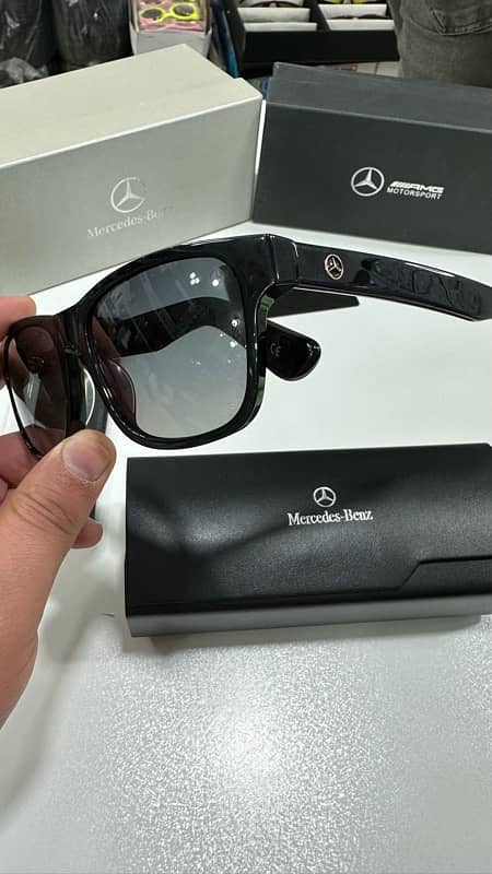 Mercedes-Benz original sunglasses UV 400 PoLARIsED S159 COL. 001 0