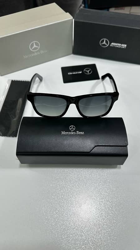 Mercedes-Benz original sunglasses UV 400 PoLARIsED S159 COL. 001 1