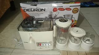 deuron juicer 4in 1