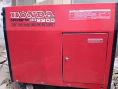 HONDA generator (EX2200)