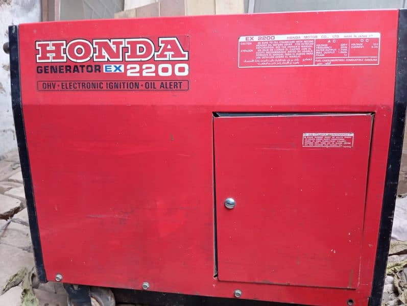 HONDA generator (EX2200) 0