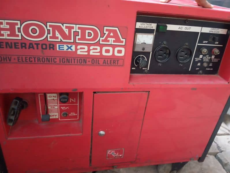 HONDA generator (EX2200) 1