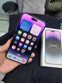 iphone 14 pro max 256 gb non PTA sim time