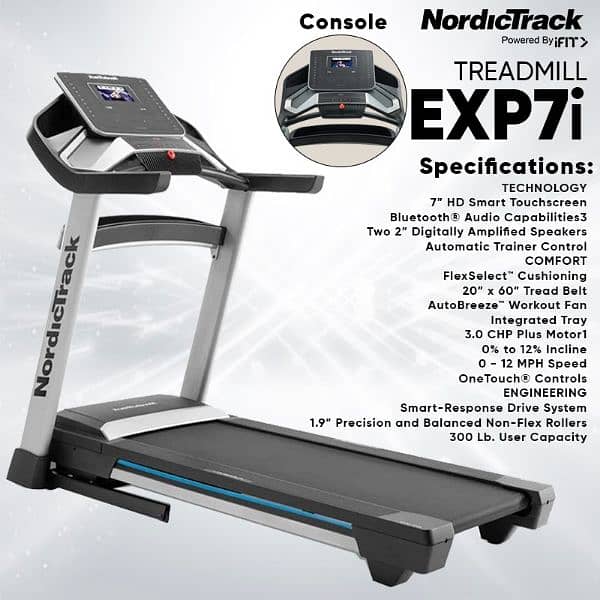 norditrack usa running jogging treadmill gym and fitness machine 5