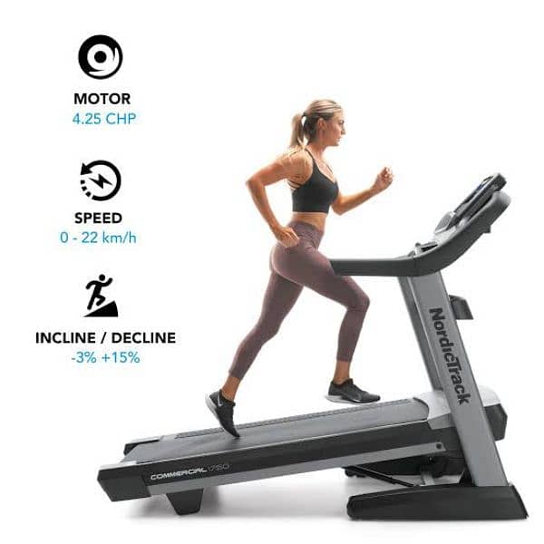 norditrack usa running jogging treadmill gym and fitness machine 6