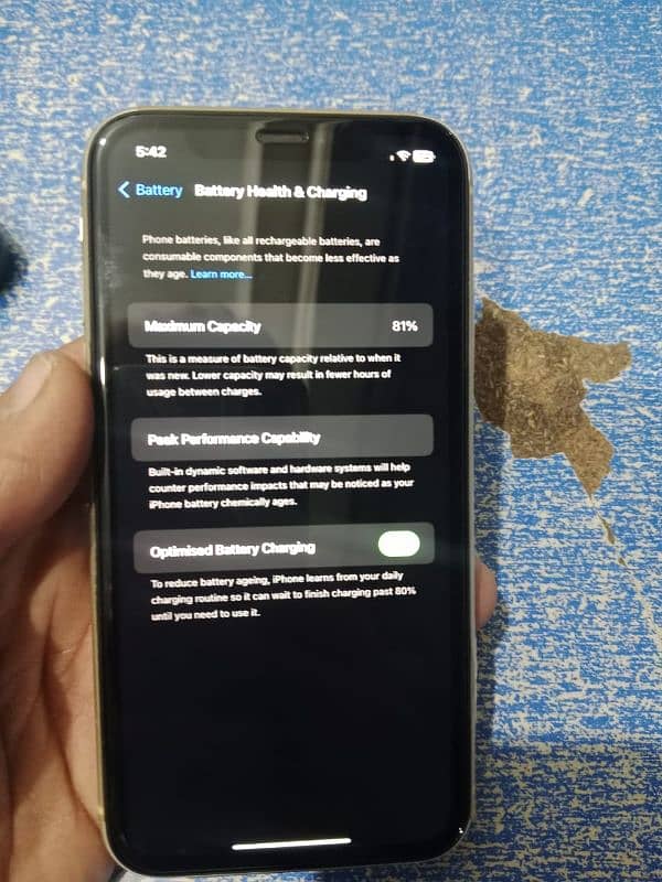 iPhone 11 64Gb non pta 81 health 5