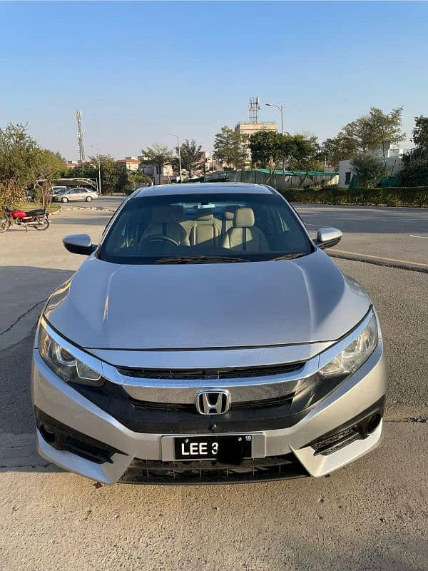 Honda Civic VTi Oriel Prosmatec 2019 0