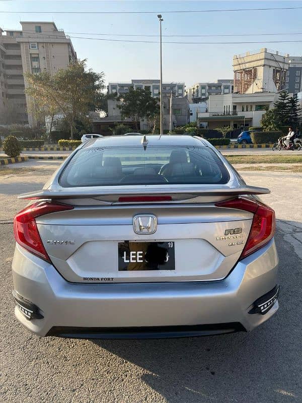 Honda Civic VTi Oriel Prosmatec 2019 1