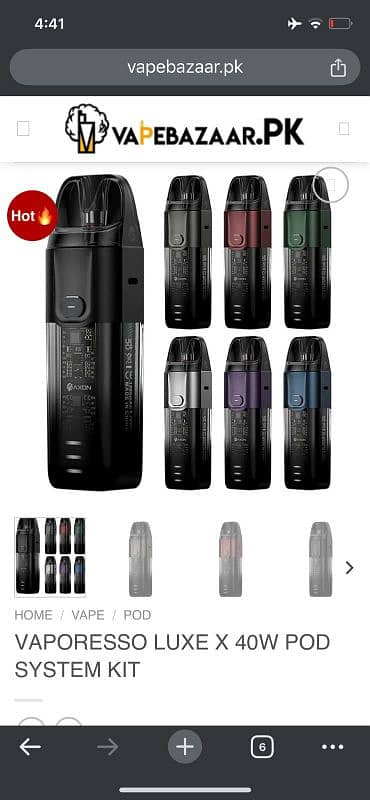 Crocodile 150 watt vape 4