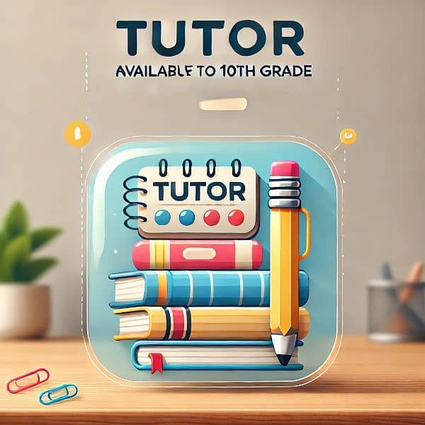 TUTOR IN GULSHAN IQBAL BL 4 0