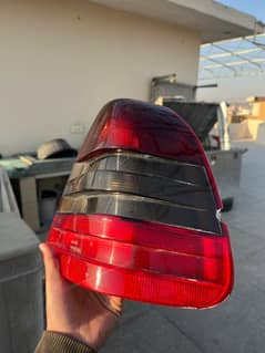 Mercedes C180 Pair of Back Light and Side Mirror Cover