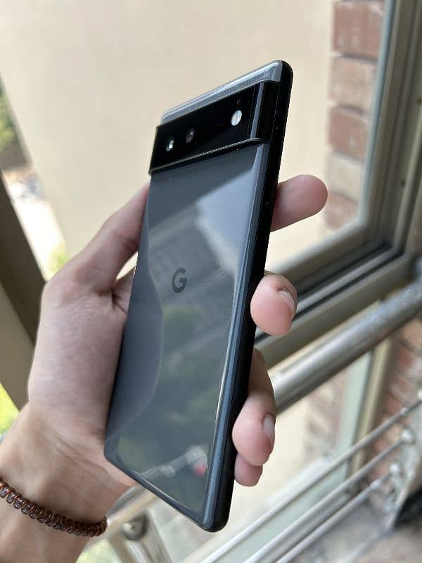 GOOGLE PIXEL 6 (PTA APPROVED) 0