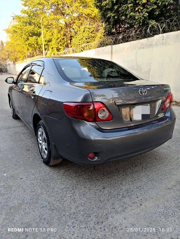 Toyota Corolla GLI 2009 (03339250963) 5