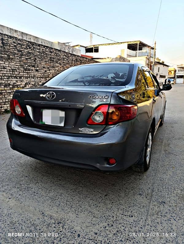 Toyota Corolla GLI 2009 (03339250963) 11