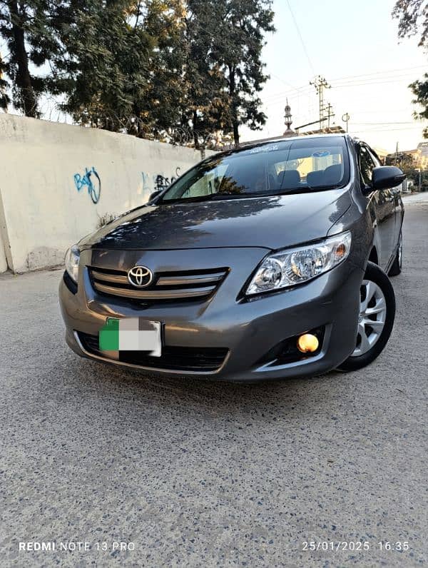 Toyota Corolla GLI 2009 (03339250963) 15