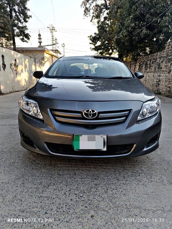 Toyota Corolla GLI 2009 (03339250963) 18