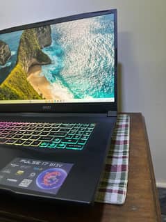 i9 13th generation rtx 4070 Msi Pulse Gaming Laptop