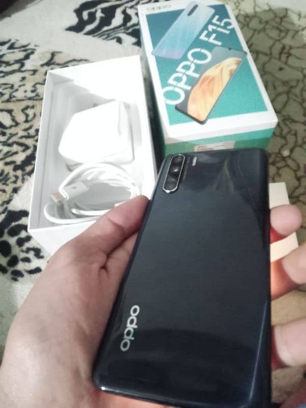 oppo f15 8gb Ram 128gb Storage 0