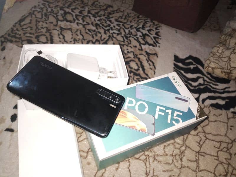 oppo f15 8gb Ram 128gb Storage 5