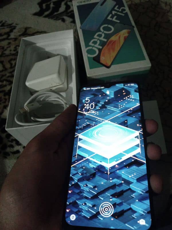 oppo f15 8gb Ram 128gb Storage 12