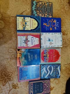 Elif Shafak complete set of 10 books