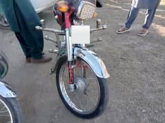 Honda 70CC 2016 CSD Bike