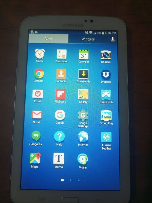 Samsung Tab 3 | 16 gb 3