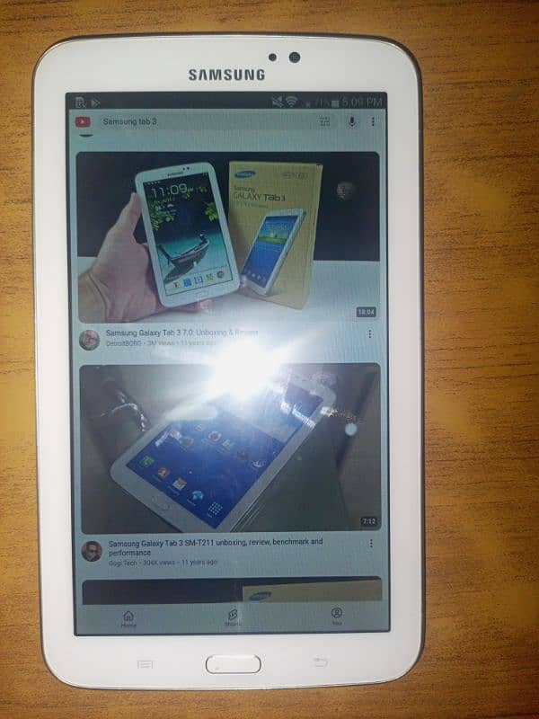 Samsung Tab 3 | 16 gb 6