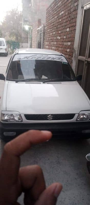 Suzuki Mehran VX 1992 1