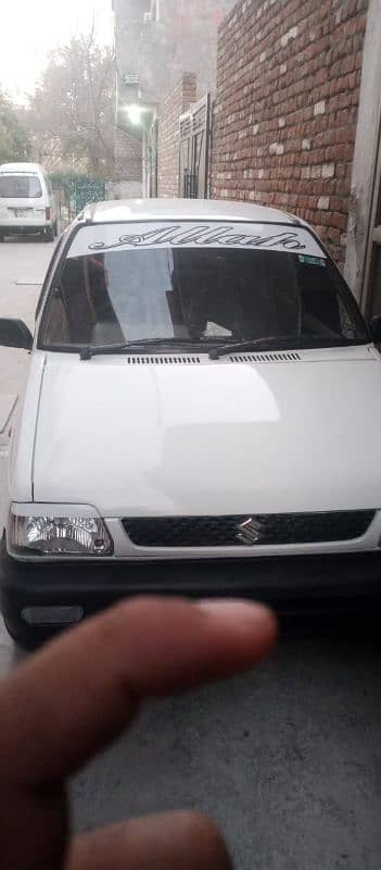 Suzuki Mehran VX 1992 2