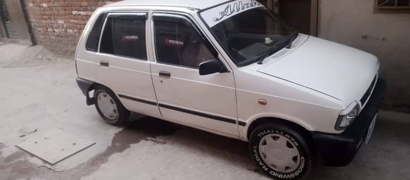 Suzuki Mehran VX 1992 4