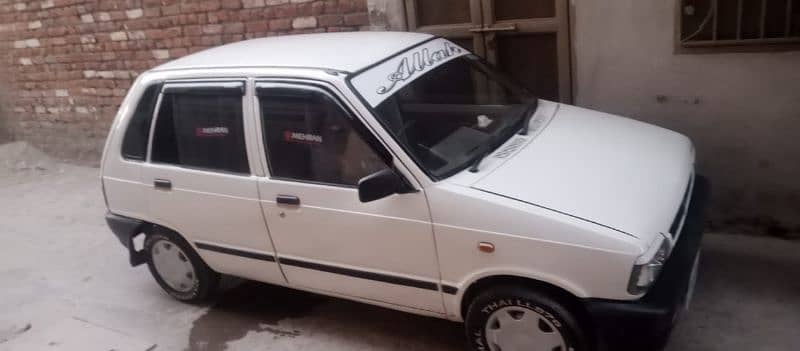 Suzuki Mehran VX 1992 5