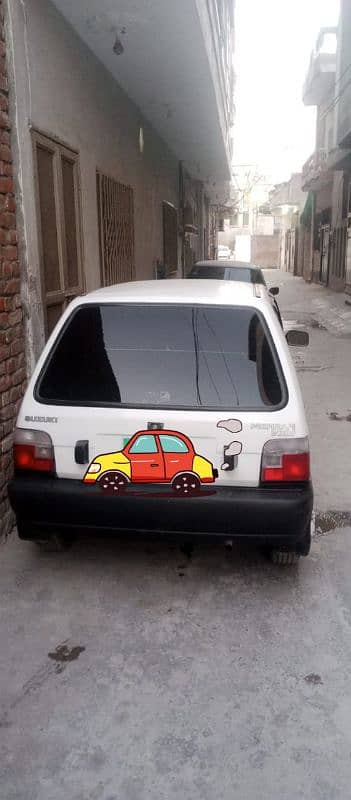 Suzuki Mehran VX 1992 12