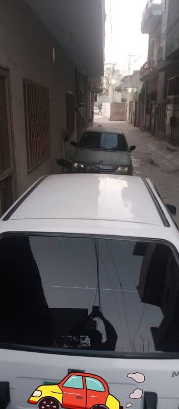 Suzuki Mehran VX 1992 13