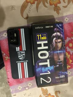 infinix Hot 12 box data cable 6 128 10.10