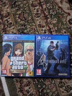 GTA Trilogy & Resident Evil 4