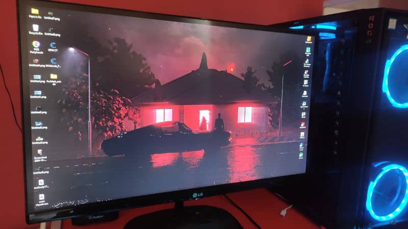 75Hz, 23 inch, Gaming Monitor, 9/10 condition 1