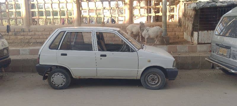 Suzuki Mehran VXR 2007 6