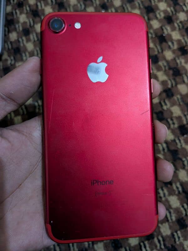 iphone 7 128 gb non pta red color 1