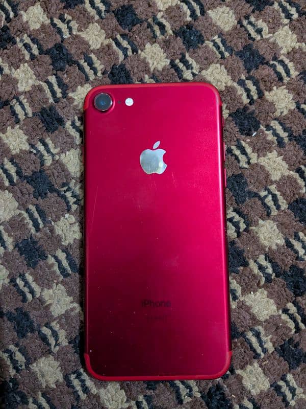 iphone 7 128 gb non pta red color 2